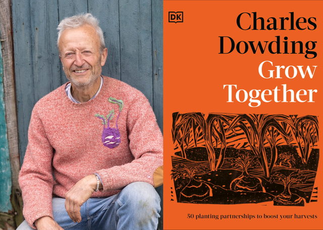 Charles Dowding with Grow Together