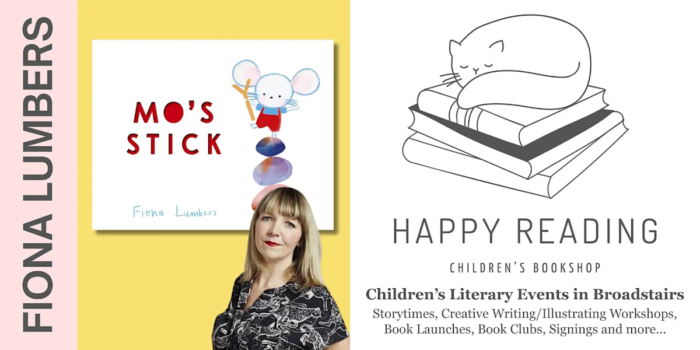 Kid’s Author-Illustrator Event: Fiona Lumbers 'Mo's Stick' (For ages 2+)