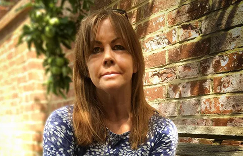 Debbie Howells, author