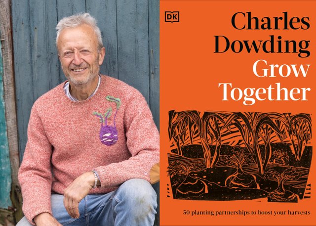 Charles Dowding with Grow Together