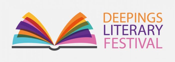The Deepings Literary Festival logo